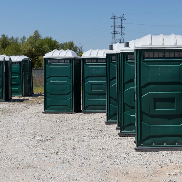 how many event bathrooms should i rent for my event