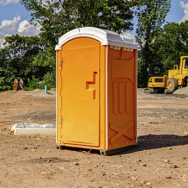 how many porta potties should i rent for my event in Clarendon TX